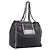 CHANEL Matelasse Chain Tote Bag Calf Skin Black Silver CC