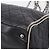 CHANEL Matelasse Chain Tote Bag Calf Skin Black Silver CC - vista 11