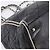 CHANEL Matelasse Chain Tote Bag Calf Skin Black Silver CC - vista 14