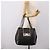 CHANEL Matelasse Chain Tote Bag Calf Skin Black Silver CC - vista 25