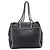 CHANEL Matelasse Chain Tote Bag Calf Skin Black Silver CC - vista 3