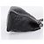 CHANEL Matelasse Chain Tote Bag Calf Skin Black Silver CC - vista 5