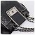 CHANEL Matelasse Chain Tote Bag Calf Skin Black Silver CC - vista 6