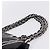 CHANEL Matelasse Chain Tote Bag Calf Skin Black Silver CC - vista 9