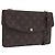 LOUIS VUITTON Monogram Double Rabat Shoulder Bag M51815 LV
