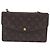 LOUIS VUITTON Monogram Double Rabat Shoulder Bag M51815 LV - vista 13