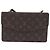 LOUIS VUITTON Monogram Double Rabat Shoulder Bag M51815 LV - vista 2