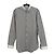 Dior Camicia in cotone a righe con colletto alla coreana