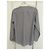 Dior Camicia in cotone a righe con colletto alla coreana - vista 3