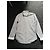 Dior Camicia in cotone a righe con colletto alla coreana - vista 6