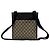 Borsa a tracolla Gucci in pelle marrone