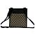 Borsa a tracolla Gucci in pelle marrone - vista 2