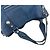 Borsa Gucci Icon Bit in pelle blu - vista 3