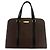 Burberry Nova Check Muster Leder Handtasche