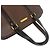 Burberry Nova Check Muster Leder Handtasche - Ansicht 3