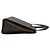 Burberry Nova Check Muster Leder Handtasche - Ansicht 5