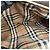 Burberry Nova Check Muster Leder Handtasche - Ansicht 9