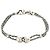 Autre Marque Bracciale Tiffany Vintage Double Rope Heart