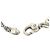 Autre Marque Bracciale Tiffany Vintage Double Rope Heart - vista 3