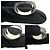 Gucci Interlocking G Silberbandring - Ansicht 2
