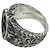 Gucci Interlocking G Silberbandring - Ansicht 3