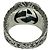 Gucci Interlocking G Silberbandring - Ansicht 5