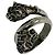 Anello Gucci Double Tiger Head