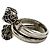 Anello Gucci Double Tiger Head - vista 3