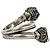 Anello Gucci Double Tiger Head - vista 4