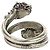 Anello Gucci Double Tiger Head - vista 5