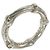 Autre Marque Tiffany & Co. Anello Fascia Vintage Bamboo