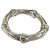 Autre Marque Tiffany & Co. Anello Fascia Vintage Bamboo - vista 4