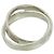 Autre Marque Anello Tiffany Vintage Interlocking Circle - vista 4