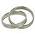 Autre Marque Anello Tiffany Vintage Interlocking Circle - vista 5