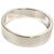 Hermès HERMES Collier de Chien Silver Band Ring - Ansicht 5
