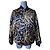 Céline Bomberjacke mit Kettenprint