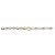 Autre Marque Bracciale Tiffany Vintage Heart Link in Argento 925 - vista 4