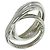 Autre Marque Anello Tiffany Vintage Trinity in Silver