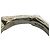 Autre Marque Anello a Fascia Tiffany Vintage Bamboo in Argento - vista 2