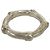 Autre Marque Anello a Fascia Tiffany Vintage Bamboo in Argento - vista 5
