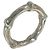 Autre Marque Anello Tiffany Vintage Bamboo