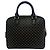 Céline Celine Vintage Macadam Blazon Pattern Lederhandtasche - Ansicht 2