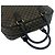 Céline Celine Vintage Macadam Blazon Pattern Lederhandtasche - Ansicht 3