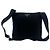 Mini borsa a tracolla in nylon con logo triangolare Prada