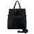 Borsa in pelle scamosciata Fendi Flip Logo Hardware