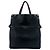 Borsa in pelle scamosciata Fendi Flip Logo Hardware - vista 2