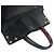 Borsa in pelle scamosciata Fendi Flip Logo Hardware - vista 3