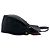 Borsa in pelle scamosciata Fendi Flip Logo Hardware - vista 5