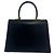 Borsa Salvatore Ferragamo in pelle di vitello nera - vista 2