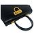 Borsa Salvatore Ferragamo in pelle di vitello nera - vista 3